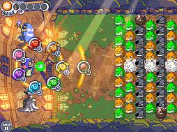 画像ギャラリー No.018のサムネイル画像 / iOS向けパズルRPG「Supermagical」が無料化。「協力プレイモード」も追加