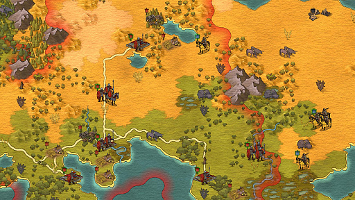 画像ギャラリー No.003のサムネイル画像 / Civ5のリードデザイナーによる新作「Jon Shafer's At the Gates」が2019年1月に発売。ローマ帝国崩壊後の暗黒世界をのし上がっていくストラテジー