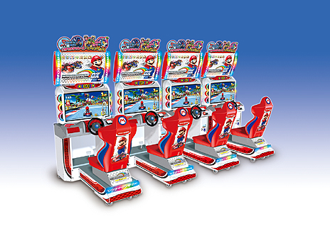 画像ギャラリー No.011のサムネイル画像 / 「マリオカート アーケード グランプリDX」の出展もあり。バンダイナムコゲームスが「ジャパン アミューズメント エキスポ 2013」の特設サイト公開