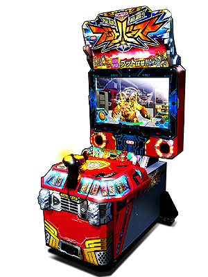 画像ギャラリー No.012のサムネイル画像 / 「マリオカート アーケード グランプリDX」の出展もあり。バンダイナムコゲームスが「ジャパン アミューズメント エキスポ 2013」の特設サイト公開