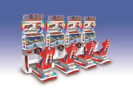 画像ギャラリー No.001のサムネイル画像 / 「マリオカート アーケード グランプリDX」が6月29日と30日に開催される次世代ワールドホビーフェア '13 Summerに出展決定
