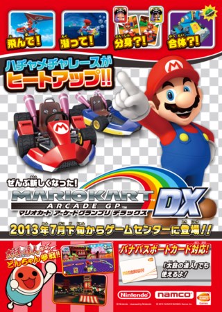 画像ギャラリー No.004のサムネイル画像 / 「マリオカート アーケード グランプリDX」が6月29日と30日に開催される次世代ワールドホビーフェア '13 Summerに出展決定