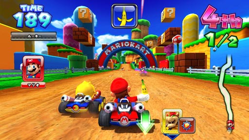 画像ギャラリー No.002のサムネイル画像 / 「マリオカート アーケードグランプリDX」の稼働が本日より順次開始に。「太鼓の達人」シリーズのどんちゃんが参戦するほか,新モードを2つ追加
