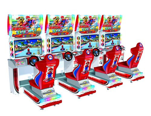 画像ギャラリー No.003のサムネイル画像 / 「マリオカート アーケードグランプリDX」，次世代ワールドホビーフェア15に出展