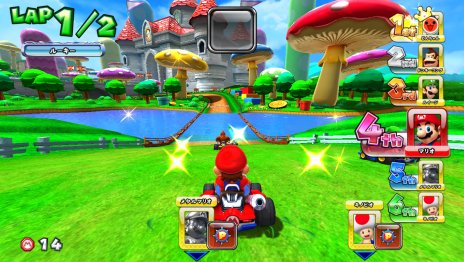 画像ギャラリー No.007のサムネイル画像 / AC「マリオカート アーケードグランプリDX」,新コースが追加された最新バージョンが本日稼働開始