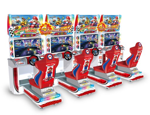 画像ギャラリー No.008のサムネイル画像 / AC「マリオカート アーケードグランプリDX」,新コースが追加された最新バージョンが本日稼働開始