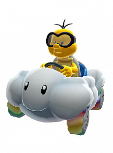 画像ギャラリー No.005のサムネイル画像 / アーケード向け「マリオカート アーケード グランプリDX」の最新バージョンがリリース。新キャラクターや新コースが登場