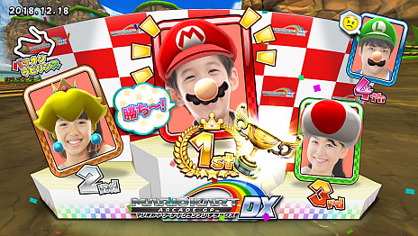 画像ギャラリー No.033のサムネイル画像 / アーケード向け「マリオカート アーケード グランプリDX」の最新バージョンがリリース。新キャラクターや新コースが登場