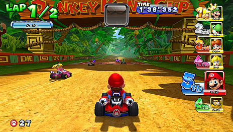 画像ギャラリー No.034のサムネイル画像 / アーケード向け「マリオカート アーケード グランプリDX」の最新バージョンがリリース。新キャラクターや新コースが登場