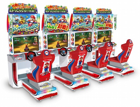 画像ギャラリー No.004のサムネイル画像 / 「マリオカート アーケード グランプリDX」の最新バージョンが12月10日にリリース。新モード“ミドリこうら投げ放題！”を追加