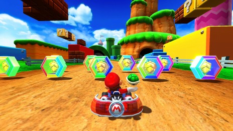 画像ギャラリー No.011のサムネイル画像 / 「マリオカート アーケード グランプリDX」の最新バージョンが12月10日にリリース。新モード“ミドリこうら投げ放題！”を追加