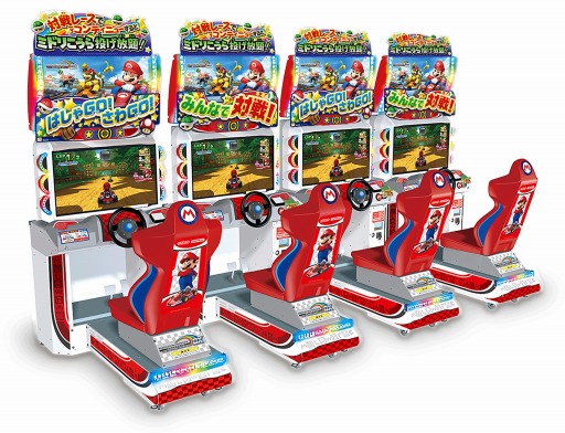 画像ギャラリー No.005のサムネイル画像 / 「マリオカート アーケードグランプリDX」の最新バージョンが稼働。ミドリこうら投げ放題 ！モードを追加