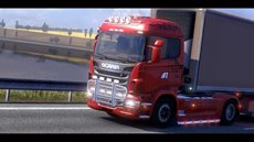 画像ギャラリー No.002のサムネイル画像 / ズー，長距離トラックシミュレータ「ユーロ トラック シミュレーター 2 日本語版」を明日発売。世界一の運送会社を目指して爆走しよう