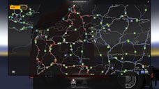 画像ギャラリー No.006のサムネイル画像 / ズー，長距離トラックシミュレータ「ユーロ トラック シミュレーター 2 日本語版」を明日発売。世界一の運送会社を目指して爆走しよう