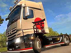 ズー，「ユーロ トラック シミュレーター 2」のDLC3種類をセットにした「ジャパン DLC パック」を本日リリース