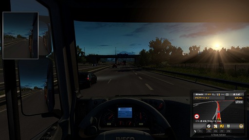 画像ギャラリー No.027のサムネイル画像 / ゴールデンウィークにトラックで味わうヨーロッパ旅情。「Euro Truck Simulator 2」の魅力を紹介