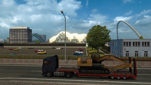 画像ギャラリー No.030のサムネイル画像 / ゴールデンウィークにトラックで味わうヨーロッパ旅情。「Euro Truck Simulator 2」の魅力を紹介