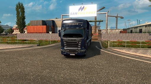 画像ギャラリー No.046のサムネイル画像 / ゴールデンウィークにトラックで味わうヨーロッパ旅情。「Euro Truck Simulator 2」の魅力を紹介