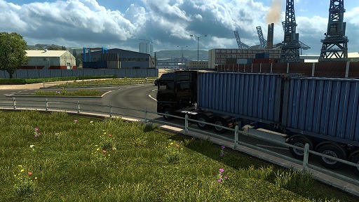 画像ギャラリー No.049のサムネイル画像 / ゴールデンウィークにトラックで味わうヨーロッパ旅情。「Euro Truck Simulator 2」の魅力を紹介