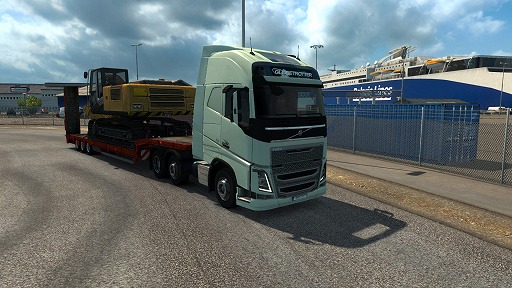 画像ギャラリー No.050のサムネイル画像 / ゴールデンウィークにトラックで味わうヨーロッパ旅情。「Euro Truck Simulator 2」の魅力を紹介