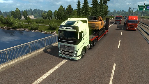 画像ギャラリー No.051のサムネイル画像 / ゴールデンウィークにトラックで味わうヨーロッパ旅情。「Euro Truck Simulator 2」の魅力を紹介