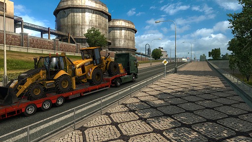 画像ギャラリー No.057のサムネイル画像 / ゴールデンウィークにトラックで味わうヨーロッパ旅情。「Euro Truck Simulator 2」の魅力を紹介