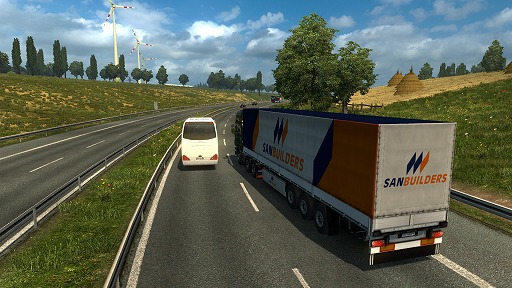 画像ギャラリー No.061のサムネイル画像 / ゴールデンウィークにトラックで味わうヨーロッパ旅情。「Euro Truck Simulator 2」の魅力を紹介