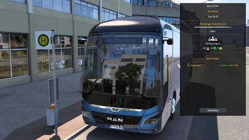 画像ギャラリー No.002のサムネイル画像 / 「Euro Truck Simulator 2」,長距離旅客バスを導入する最新DLC「Coaches」のゲームプレイ映像を初公開