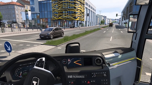 画像ギャラリー No.003のサムネイル画像 / 「Euro Truck Simulator 2」,長距離旅客バスを導入する最新DLC「Coaches」のゲームプレイ映像を初公開