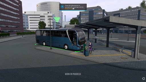 画像ギャラリー No.005のサムネイル画像 / 「Euro Truck Simulator 2」,長距離旅客バスを導入する最新DLC「Coaches」のゲームプレイ映像を初公開
