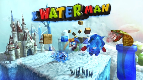 画像ギャラリー No.001のサムネイル画像 / 【9月6日のiOS向けアプリセール情報】アクションゲーム「X WaterMan」がセール価格85円で配信中