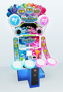 画像ギャラリー No.007のサムネイル画像 / ［JAEPO2013］BEMANIシリーズ新作「SOUND VOLTEX II -infinite infection-」と「ミライダガッキ」のプレイレポート。ディレクター陣へのミニインタビューも掲載