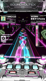 画像ギャラリー No.002のサムネイル画像 / 「SOUND VOLTEX II -infinite infection-」の稼働が本日開始。筐体の装飾デザインが一新され,新たなエフェクトも追加
