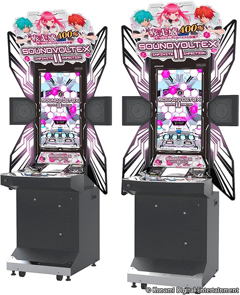 画像ギャラリー No.003のサムネイル画像 / 「SOUND VOLTEX II」が「博麗神社例大祭」に出展。新曲を先行プレイ可能