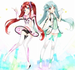 画像ギャラリー No.004のサムネイル画像 / 「SOUND VOLTEX II」,「ひなビタ♪」の新キャラによる楽曲を7月4日に収録
