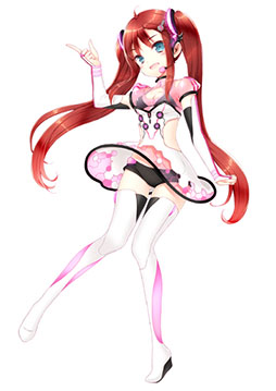 画像ギャラリー No.002のサムネイル画像 / アイドルユニット「ここなつ」のミニアルバム「ミライプリズム」が12月24日に発売