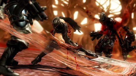 画像ギャラリー No.003のサムネイル画像 / PS3/Xbox 360版「NINJA GAIDEN 3: Razor's Edge」が4月4日に発売決定。初回封入特典や前作購入者特典の内容が公開に