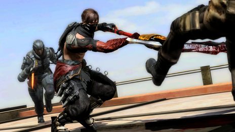 画像ギャラリー No.016のサムネイル画像 / PS3/Xbox 360版「NINJA GAIDEN 3: Razor's Edge」が4月4日に発売決定。初回封入特典や前作購入者特典の内容が公開に