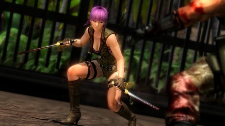 画像ギャラリー No.018のサムネイル画像 / PS3/Xbox 360版「NINJA GAIDEN 3: Razor's Edge」が4月4日に発売決定。初回封入特典や前作購入者特典の内容が公開に