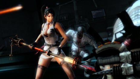 画像ギャラリー No.022のサムネイル画像 / PS3/Xbox 360版「NINJA GAIDEN 3: Razor's Edge」が4月4日に発売決定。初回封入特典や前作購入者特典の内容が公開に