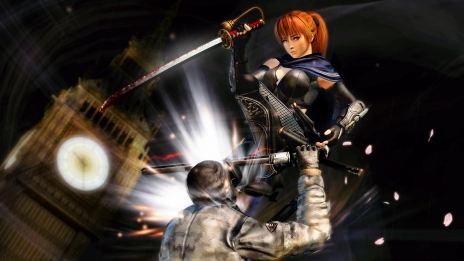 画像ギャラリー No.001のサムネイル画像 / 「NINJA GAIDEN 3: Razor's Edge」,プレイアブルヒロイン「かすみ」「紅葉」の“NINJA SKILLS”などをチェック。SmartGlassを使った機能も