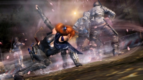 画像ギャラリー No.004のサムネイル画像 / 「NINJA GAIDEN 3: Razor's Edge」,プレイアブルヒロイン「かすみ」「紅葉」の“NINJA SKILLS”などをチェック。SmartGlassを使った機能も