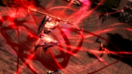 画像ギャラリー No.007のサムネイル画像 / 「NINJA GAIDEN 3: Razor's Edge」,プレイアブルヒロイン「かすみ」「紅葉」の“NINJA SKILLS”などをチェック。SmartGlassを使った機能も