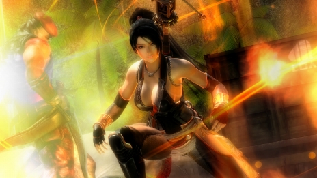 画像ギャラリー No.009のサムネイル画像 / 「NINJA GAIDEN 3: Razor's Edge」,プレイアブルヒロイン「かすみ」「紅葉」の“NINJA SKILLS”などをチェック。SmartGlassを使った機能も