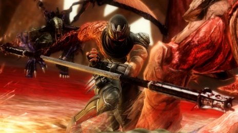 画像ギャラリー No.012のサムネイル画像 / 「NINJA GAIDEN 3: Razor's Edge」,プレイアブルヒロイン「かすみ」「紅葉」の“NINJA SKILLS”などをチェック。SmartGlassを使った機能も