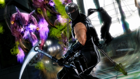 画像ギャラリー No.013のサムネイル画像 / 「NINJA GAIDEN 3: Razor's Edge」,プレイアブルヒロイン「かすみ」「紅葉」の“NINJA SKILLS”などをチェック。SmartGlassを使った機能も