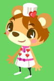 画像ギャラリー No.008のサムネイル画像 / 「どうぶつフレンズ」バレンタインイベントを開催中。新種族クマも登場