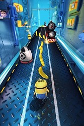 画像ギャラリー No.002のサムネイル画像 / 映画「怪盗グルー」を題材にしたアクションゲームがスマートフォン向けに配信中