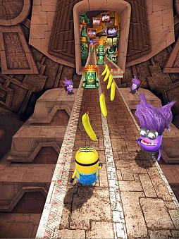 画像ギャラリー No.004のサムネイル画像 / 「怪盗グルーのミニオンラッシュ」が5000万DLを突破。アップデートも実施
