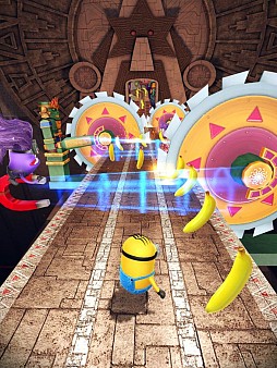 画像ギャラリー No.006のサムネイル画像 / 「怪盗グルーのミニオンラッシュ」が5000万DLを突破。アップデートも実施